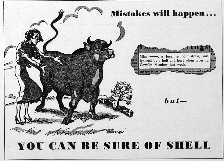 The Bull and the teacher September 1935